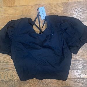 Black PacSun blouse